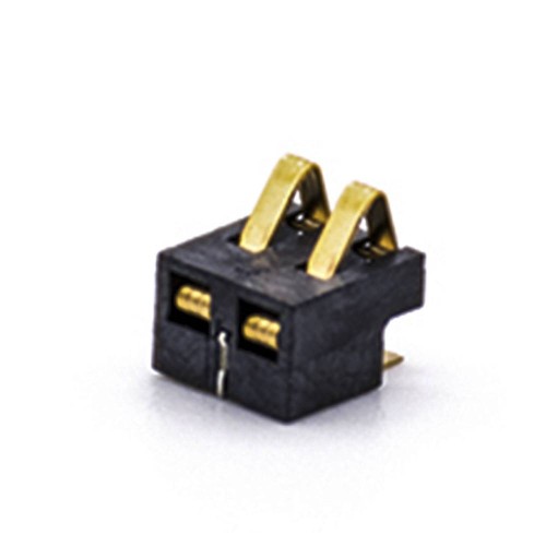 Cell Phone Battery Holder 3.5H PCB Mount 2 Pin 2.5PH Horizontal Battery Connector Cell Phone Battery Holder 3.5H PCB Mount 2 Pin 2.5PH Horizontal Battery Connector