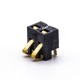 Cell Phone Battery Holder 3.5H PCB Mount 2 Pin 2.5PH Horizontal Battery Connector Cell Phone Battery Holder 3.5H PCB Mount 2 Pin 2.5PH Horizontal Battery Connector