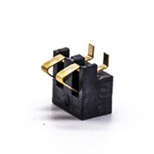 Cell Phone Battery Holder 3.5H PCB Mount 2 Pin 2.5PH Horizontal Battery Connector Cell Phone Battery Holder 3.5H PCB Mount 2 Pin 2.5PH Horizontal Battery Connector