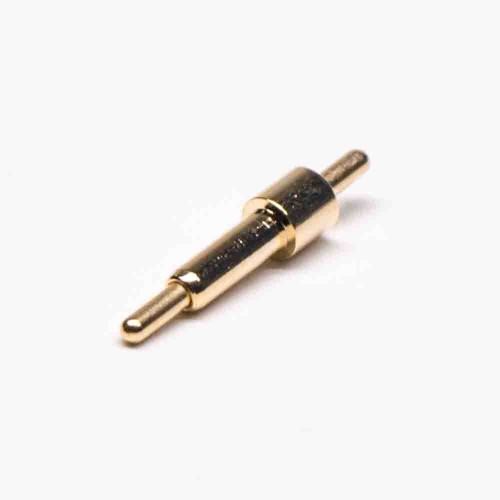 Coaxial Pogo Pin Straight Double Head Gold Plating Pogo Pin Connector Coaxial Pogo Pin Straight Double Head Gold Plating Pogo Pin Connector