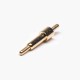 Coaxial Pogo Pin Straight Double Head Gold Plating Pogo Pin Connector Coaxial Pogo Pin Straight Double Head Gold Plating Pogo Pin Connector