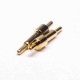Coaxial Pogo Pin Straight Double Head Gold Plating Pogo Pin Connector Coaxial Pogo Pin Straight Double Head Gold Plating Pogo Pin Connector