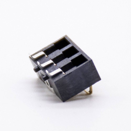Connector 3 Pin Battery Connector Gold Plating 3.0PH PCB Mount Battery Contact Shrapnel Connector 3 Pin Battery Connector Gold Plating 3.0PH PCB Mount Battery Contact Shrapnel