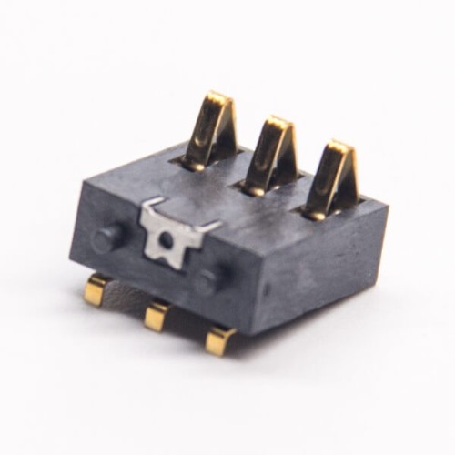 Connector 3Pin Male SMD PCB Mount PH2.5 Golder Plug Battery Connector Connector 3Pin Male SMD PCB Mount PH2.5 Golder Plug Battery Connector