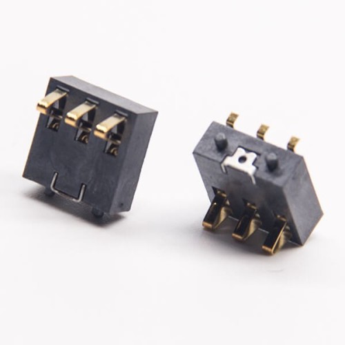 Connector 3Pin Male SMD PCB Mount PH2.5 Golder Plug Battery Connector Connector 3Pin Male SMD PCB Mount PH2.5 Golder Plug Battery Connector