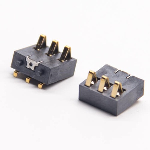 Connector 3Pin Male SMD PCB Mount PH2.5 Golder Plug Battery Connector Connector 3Pin Male SMD PCB Mount PH2.5 Golder Plug Battery Connector