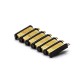 Contact Chipotle 6 Pin 2.5PH Battery Connector Gold Plating SMT Contact Chipotle 6 Pin 2.5PH Battery Connector Gold Plating SMT