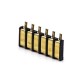 Contact Chipotle 6 Pin 2.5PH Battery Connector Gold Plating SMT Contact Chipotle 6 Pin 2.5PH Battery Connector Gold Plating SMT