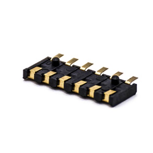 Contact Chipotle 6 Pin 2.5PH Battery Connector Gold Plating SMT Contact Chipotle 6 Pin 2.5PH Battery Connector Gold Plating SMT