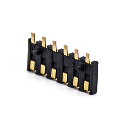 Contact Chipotle 6 Pin 2.5PH Battery Connector Gold Plating SMT Contact Chipotle 6 Pin 2.5PH Battery Connector Gold Plating SMT