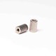 Hardware Copper Sleeve Jacket Brass Nickel-plated Hardware Copper Sleeve Jacket Brass Nickel-plated