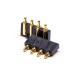 High Density Pogo Pin Connector Multi Pin Series Flat Solder 4 Pin Brass 2.5MM High Density Pogo Pin Connector Multi Pin Series Flat Solder 4 Pin Brass 2.5MM