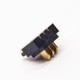Laptop Battery Connection 3 Pin PH2.0 Male Angled Socket Through Hole for PCB Mount Laptop Battery Connection 3 Pin PH2.0 Male Angled Socket Through Hole for PCB Mount