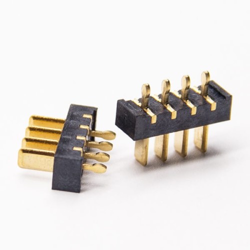 Laptop Battery Connections 4.0MM 4 Pin PH2.5 Male Straight Panel Mount Laptop Battery Connections 4.0MM 4 Pin PH2.5 Male Straight Panel Mount