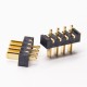 Laptop Battery Connections 4.0MM 4 Pin PH2.5 Male Straight Panel Mount Laptop Battery Connections 4.0MM 4 Pin PH2.5 Male Straight Panel Mount
