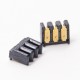 Laptop Battery Connector Socket 3 Pin PH2.0 Female Straight SMT for PCB Mount Laptop Battery Connector Socket 3 Pin PH2.0 Female Straight SMT for PCB Mount