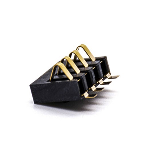 Lithium Batteries 4 Pin Pitch 2.5MM Battery Connector 3.0H PCB Mount Gold Plating Lithium Batteries 4 Pin Pitch 2.5MM Battery Connector 3.0H PCB Mount Gold Plating