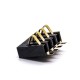 Lithium Batteries 4 Pin Pitch 2.5MM Battery Connector 3.0H PCB Mount Gold Plating Lithium Batteries 4 Pin Pitch 2.5MM Battery Connector 3.0H PCB Mount Gold Plating
