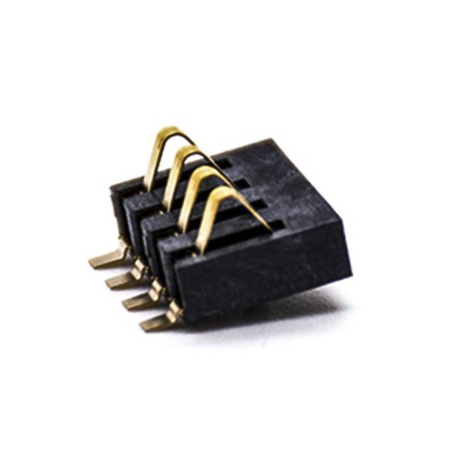 Lithium Batteries 4 Pin Pitch 2.5MM Battery Connector 3.0H PCB Mount Gold Plating Lithium Batteries 4 Pin Pitch 2.5MM Battery Connector 3.0H PCB Mount Gold Plating