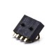Lithium Batteries 4 Pin Pitch 2.5MM Battery Connector 3.0H PCB Mount Gold Plating Lithium Batteries 4 Pin Pitch 2.5MM Battery Connector 3.0H PCB Mount Gold Plating