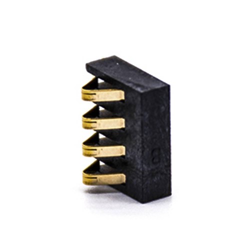 Lithium Batteries 4 Pin Pitch 2.5MM Battery Connector 3.0H PCB Mount Gold Plating Lithium Batteries 4 Pin Pitch 2.5MM Battery Connector 3.0H PCB Mount Gold Plating