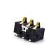 Lithium Batteries Battery Connector 3 Pin PCB Mount Gold Plating 3.0MM Pitch Lithium Batteries Battery Connector 3 Pin PCB Mount Gold Plating 3.0MM Pitch