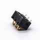 Lithium Batteries Battery Connector 3 Pin PCB Mount Gold Plating 3.0MM Pitch Lithium Batteries Battery Connector 3 Pin PCB Mount Gold Plating 3.0MM Pitch