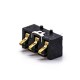 Lithium Batteries Battery Connector 3 Pin PCB Mount Gold Plating 3.0MM Pitch Lithium Batteries Battery Connector 3 Pin PCB Mount Gold Plating 3.0MM Pitch