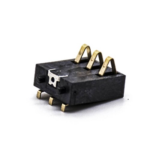 Lithium Battery 3 Pin 3.0MM Pitch Battery Connector 10.0H Gold Plating PCB Mount Lithium Battery 3 Pin 3.0MM Pitch Battery Connector 10.0H Gold Plating PCB Mount