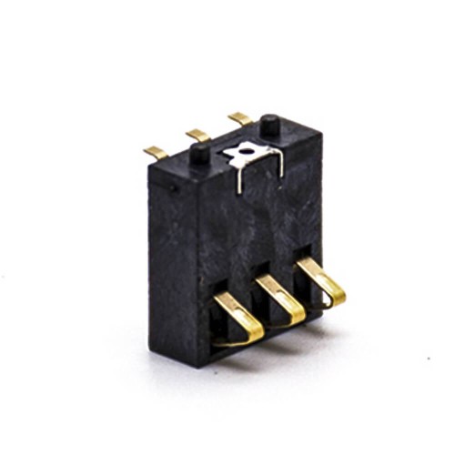 Lithium Battery 3 Pin 3.0MM Pitch Battery Connector 10.0H Gold Plating PCB Mount Lithium Battery 3 Pin 3.0MM Pitch Battery Connector 10.0H Gold Plating PCB Mount