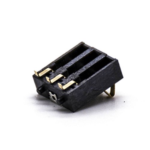 Lithium Battery 3 Pin 3.0MM Pitch Battery Connector 10.0H Gold Plating PCB Mount Lithium Battery 3 Pin 3.0MM Pitch Battery Connector 10.0H Gold Plating PCB Mount