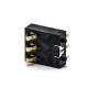 Lithium Battery 3 Pin 3.0MM Pitch Battery Connector 10.0H Gold Plating PCB Mount Lithium Battery 3 Pin 3.0MM Pitch Battery Connector 10.0H Gold Plating PCB Mount