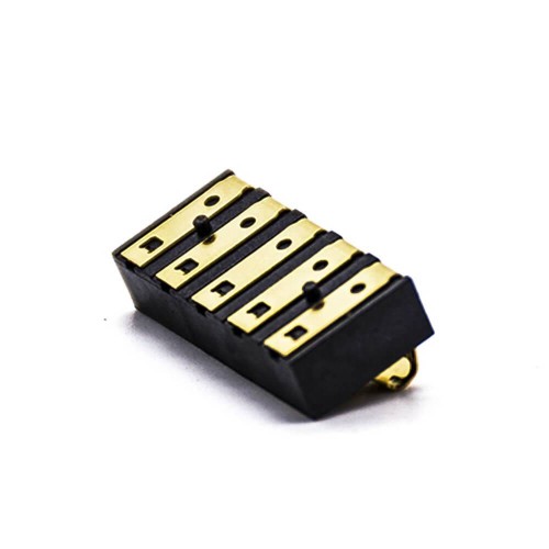 Lithium Battery Battery Connector 5 Pin 4.25PH 4.75H Thickened And Widened PCB Mount Lithium Battery Battery Connector 5 Pin 4.25PH 4.75H Thickened And Widened PCB Mount
