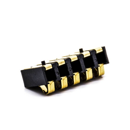 Lithium Battery Battery Connector 5 Pin 4.25PH 4.75H Thickened And Widened PCB Mount Lithium Battery Battery Connector 5 Pin 4.25PH 4.75H Thickened And Widened PCB Mount