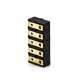 Lithium Battery Battery Connector 5 Pin 4.25PH 4.75H Thickened And Widened PCB Mount Lithium Battery Battery Connector 5 Pin 4.25PH 4.75H Thickened And Widened PCB Mount