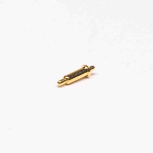 Micro Pogo Pin Connector Solder Plug-in Type Brass Gold Plating Single Core Shaped Micro Pogo Pin Connector Solder Plug-in Type Brass Gold Plating Single Core Shaped
