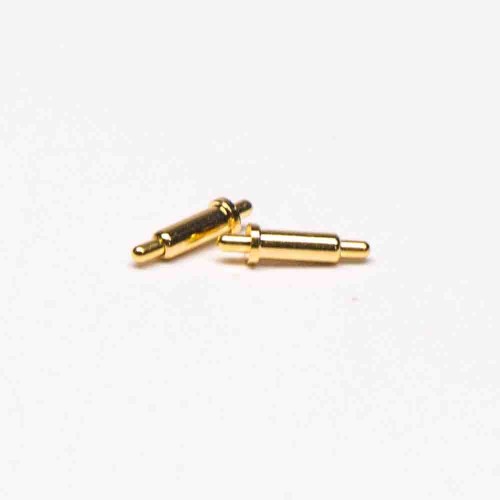 Micro Pogo Pin Connector Solder Plug-in Type Brass Gold Plating Single Core Shaped Micro Pogo Pin Connector Solder Plug-in Type Brass Gold Plating Single Core Shaped