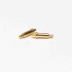 Micro Pogo Pin Connector Solder Plug-in Type Brass Gold Plating Single Core Shaped Micro Pogo Pin Connector Solder Plug-in Type Brass Gold Plating Single Core Shaped