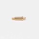 Micro Pogo Pin Connector Solder Plug-in Type Brass Gold Plating Single Core Shaped Micro Pogo Pin Connector Solder Plug-in Type Brass Gold Plating Single Core Shaped