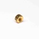 Nut Hardware Brass Surface Rolling Pattern Nut Hardware Brass Surface Rolling Pattern