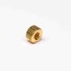 Nut Hardware Brass Surface Rolling Pattern Nut Hardware Brass Surface Rolling Pattern