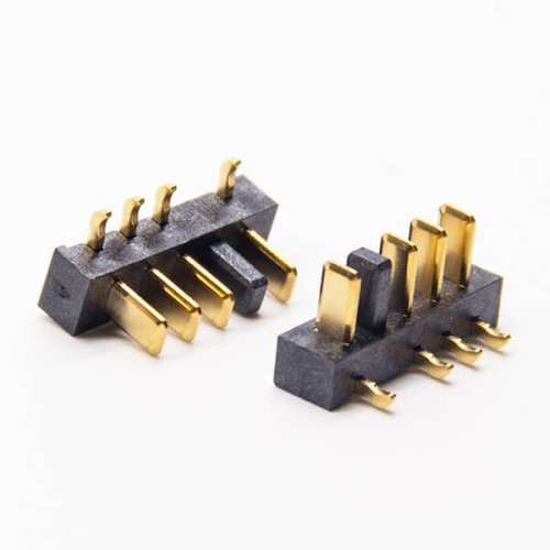 Plug a Battery PH2.5 4 Pin Male Right Angle Left Fool-Proof Laptop Battery Connector Plug a Battery PH2.5 4 Pin Male Right Angle Left Fool-Proof Laptop Battery Connector