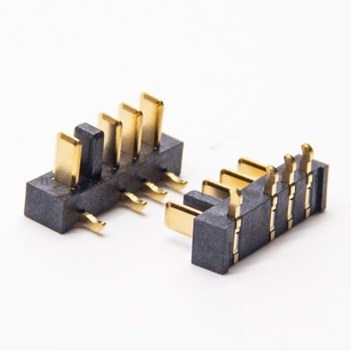 Plug a Battery PH2.5 4 Pin Male Right Angle Left Fool-Proof Laptop Battery Connector Plug a Battery PH2.5 4 Pin Male Right Angle Left Fool-Proof Laptop Battery Connector