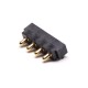 Pogo Pin Battery Connector Brass Multi Pin Series Flat Type 4 Pin 2.5MM Pitch Solder Pogo Pin Battery Connector Brass Multi Pin Series Flat Type 4 Pin 2.5MM Pitch Solder