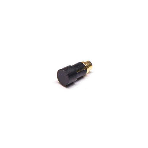 Pogo Pin Battery Connector Brass Solder Gold Plating Single Core Shaped Plug-in Type
