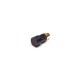 Pogo Pin Battery Connector Brass Solder Gold Plating Single Core Shaped Plug-in Type
