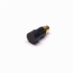 Pogo Pin Battery Connector Brass Solder Gold Plating Single Core Shaped Plug-in Type