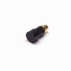 Pogo Pin Battery Connector Brass Solder Gold Plating Single Core Shaped Plug-in Type