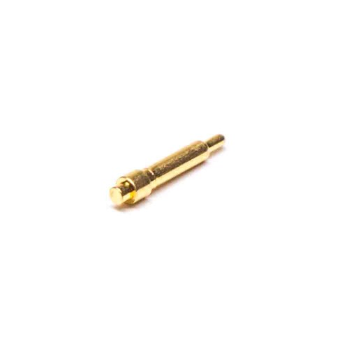 Pogo Pin Connector Brass Single Core Shaped Plug-in Type Solder Gold Plating Straight Pogo Pin Connector Brass Single Core Shaped Plug-in Type Solder Gold Plating Straight
