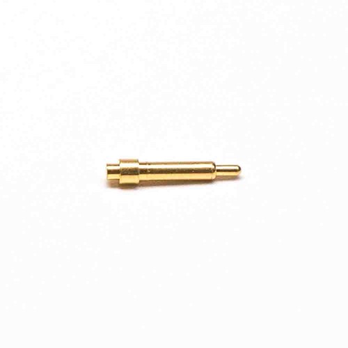 Pogo Pin Connector Brass Single Core Shaped Plug-in Type Solder Gold Plating Straight Pogo Pin Connector Brass Single Core Shaped Plug-in Type Solder Gold Plating Straight